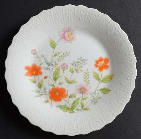 Charmant Salad Plate