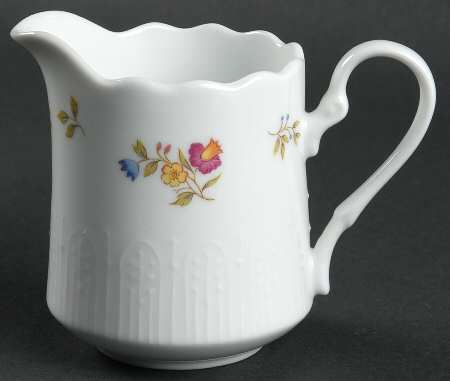 Dresden Flower Creamer