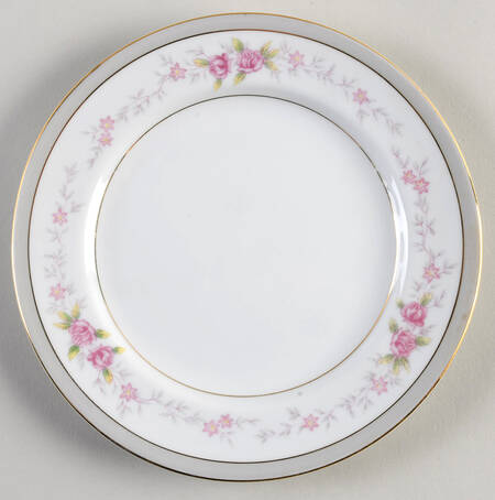 Claridge (Gold Trim) Salad Plate