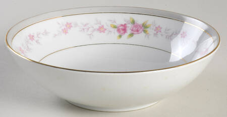 Claridge (Gold Trim) Coupe Cereal Bowl