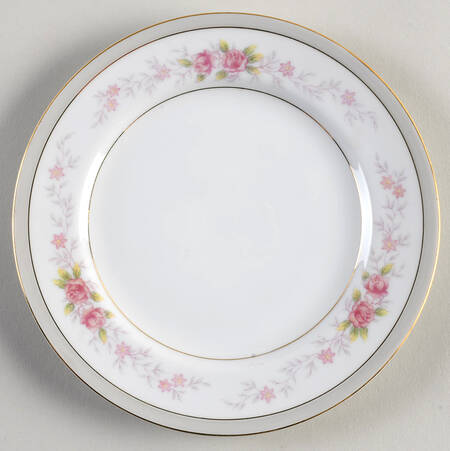 Claridge (Gold Trim) Bread & Butter Plate