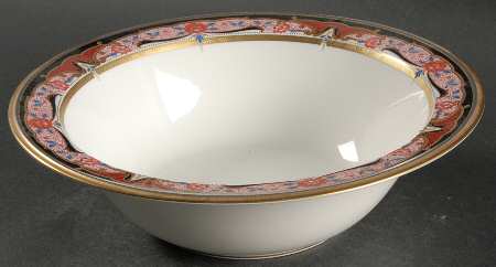 Golden Procession 9" Round Vegetable Bowl