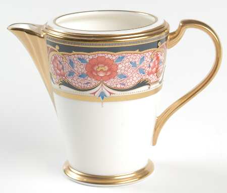 Golden Procession Creamer