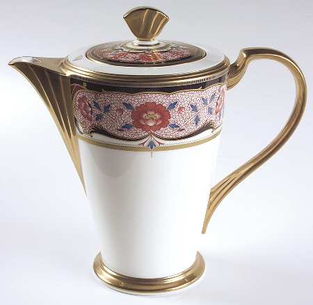 Golden Procession Coffee Pot & Lid
