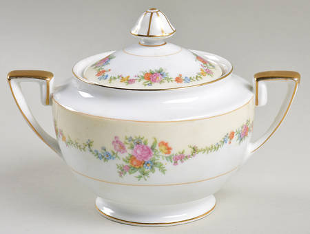 N968 Sugar Bowl & Lid