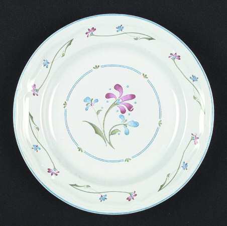 Melody Salad Plate