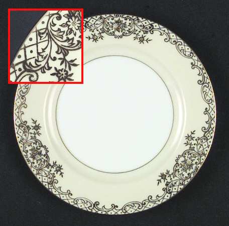N973 Bread & Butter Plate