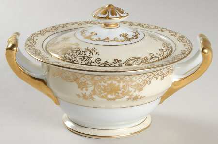 N973 Sugar Bowl & Lid