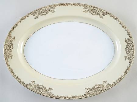 N973 16" Oval Serving Platter