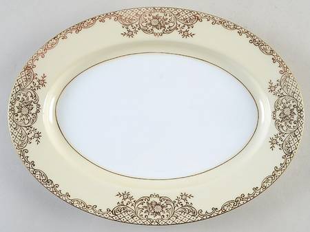 N973 11" Oval Serving Platter