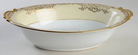 N973 10" Oval Vegetable Bowl