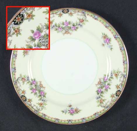 N978 Bread & Butter Plate
