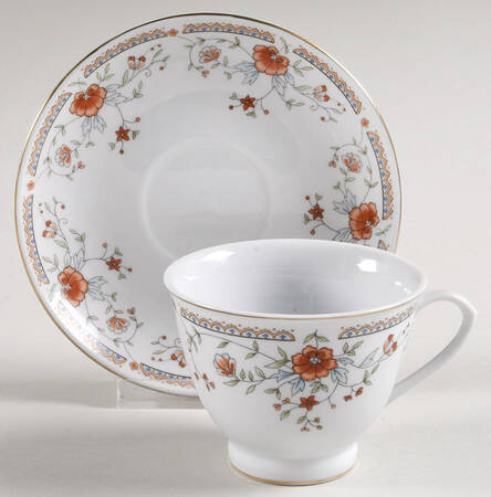NTH5 Footed Cup & Saucer Set