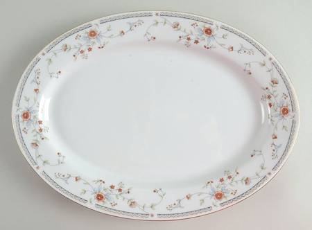 NTH5 14" Oval Serving Platter