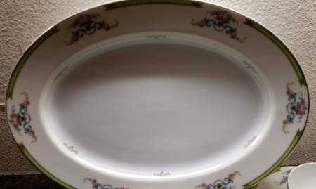 N988 12" Oval Serving Platter