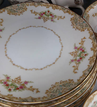 N990 Dessert Plate/Cream Soup Saucer for Footed Bowl