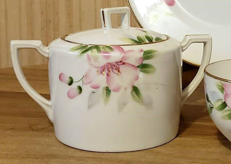 N994 Sugar Bowl & Lid