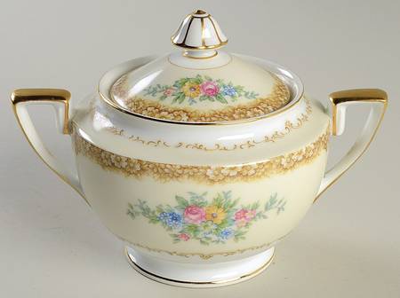 N995 Sugar Bowl & Lid