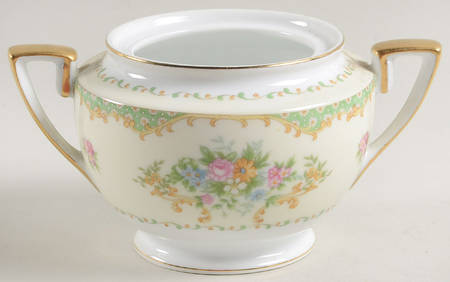 N997 Sugar Bowl No Lid