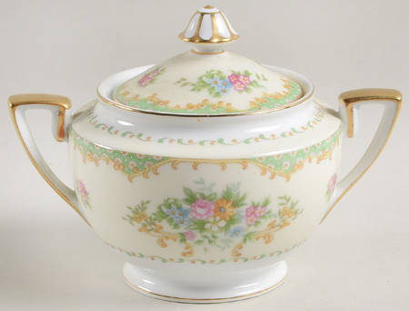 N997 Sugar Bowl & Lid