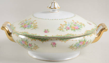 N997 Round Covered Vegetable