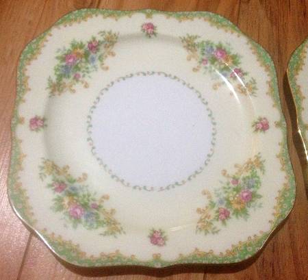 N997 Square Salad Plate