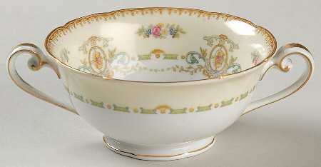 N1000 Footed Cream Soup Bowl