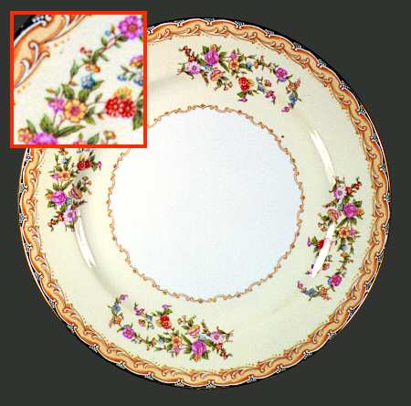 N1002 Salad Plate