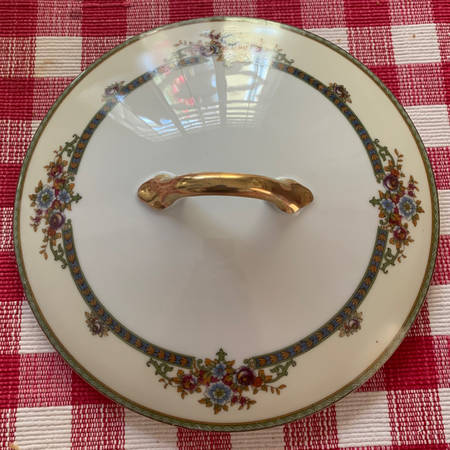 N1003 Lid for Round Vegetable