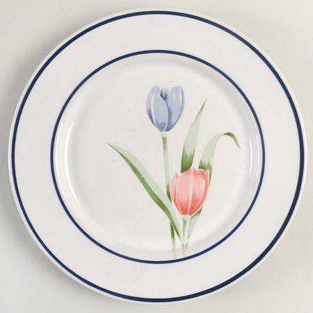 Alice Salad Plate