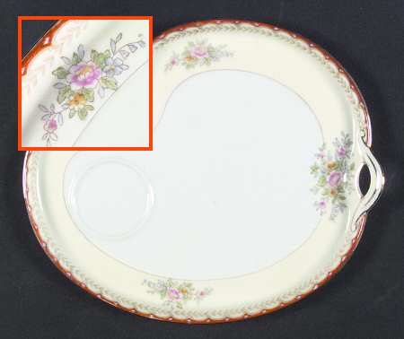 N1008 Snack Plate