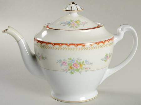 N1008 Teapot & Lid