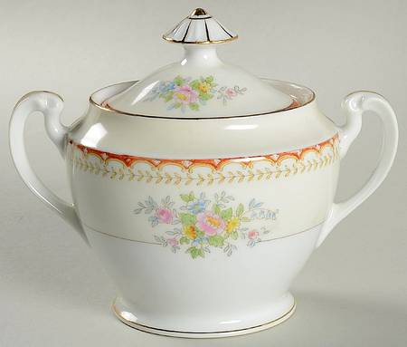 N1008 Sugar Bowl & Lid