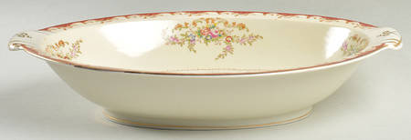 NAG12 12" Oval Vegetable Bowl