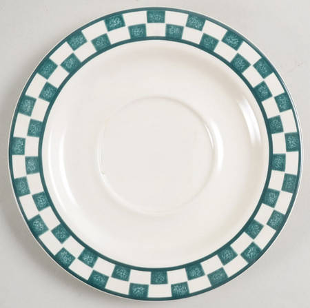 Checks Evergreen Saucer