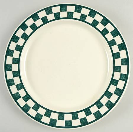 Checks Evergreen 12" Chop Plate (Round Platter)