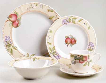 Fruit Canyon 5 Piece Place Setting by Noritake