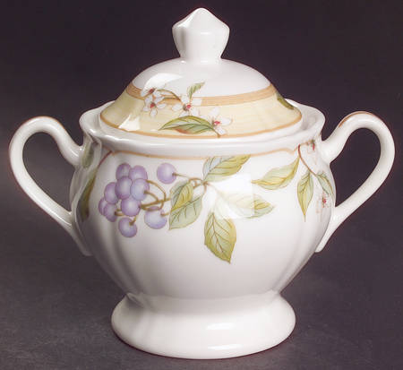 Sugar Bowl & Lid