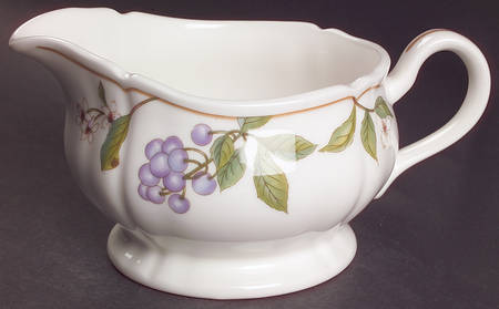 Fruit Canyon Gravy Boat