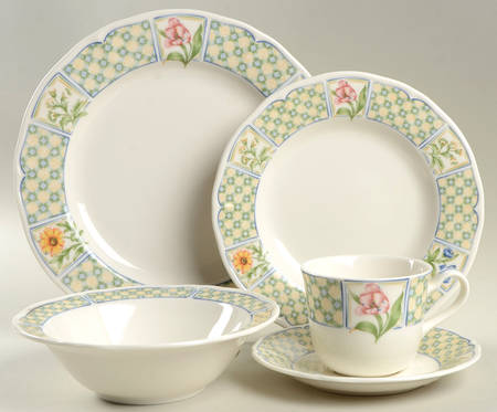 Sonoma Trellis 5 Piece Place Setting
