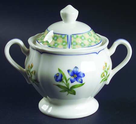 Sonoma Trellis Sugar Bowl & Lid