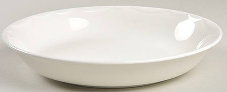 Gourmet White 8" Individual Pasta Bowl