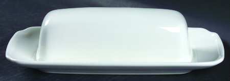 Gourmet White 1/4 Lb Covered Butter