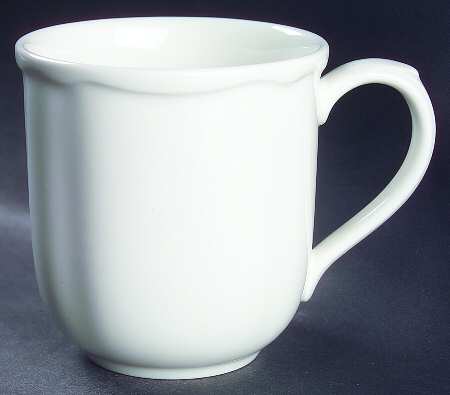 Gourmet White Mug