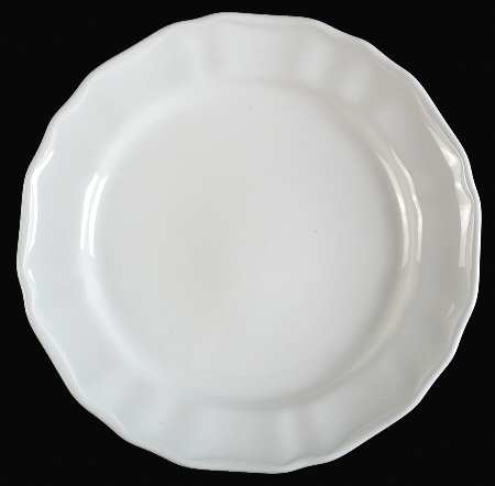 Gourmet White 12" Chop Plate (Round Platter)