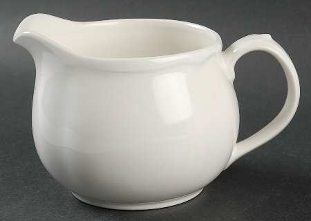 Gourmet White Gravy Boat