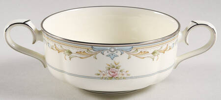 Donovan Flat Cream Soup Bowl