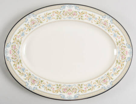 Donovan 12" Oval Serving Platter