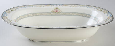 Donovan 10" Oval Vegetable Bowl