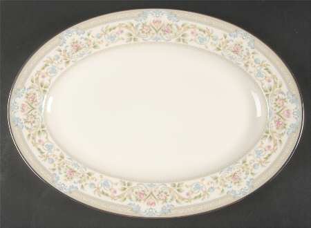 Donovan 14" Oval Serving Platter